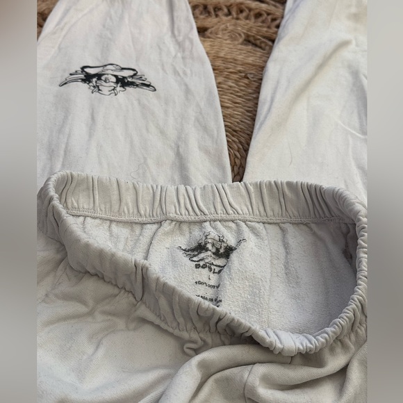 Sold Out HTF Boys Lie Stupid Cupid Sweatpants sz L - Picture 5 of 6